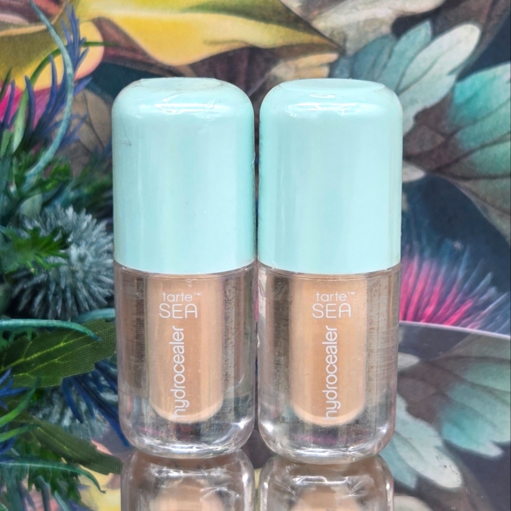 2x Tarte Sea Hydrocealer Concealer - 14n Fair (Travel Size .03 oz each) NEW